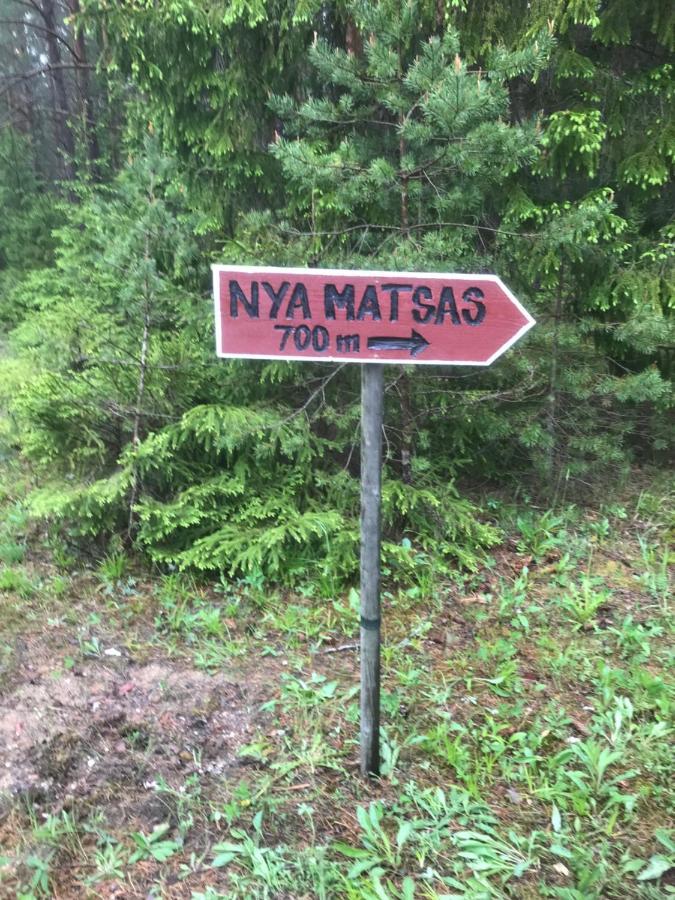 Villa Nya Matsas à Noarootsi Extérieur photo