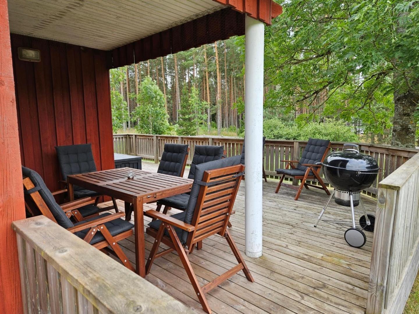 Villa Nya Matsas à Noarootsi Extérieur photo