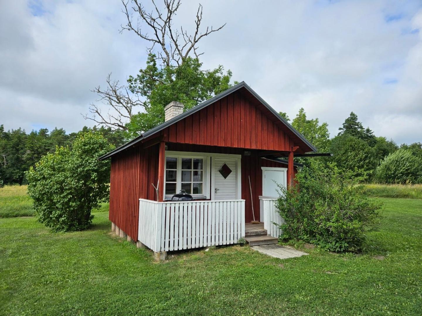 Villa Nya Matsas à Noarootsi Extérieur photo