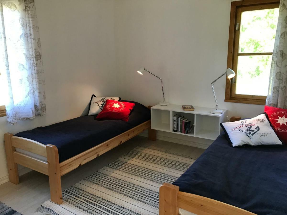 Villa Nya Matsas à Noarootsi Extérieur photo