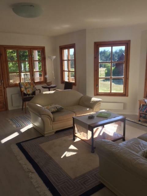 Villa Nya Matsas à Noarootsi Extérieur photo